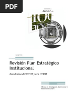 Resultados Del SWOT Para UPRM