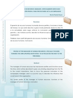 La autoestima del gerente de RRHH: clave para motivar al equipo