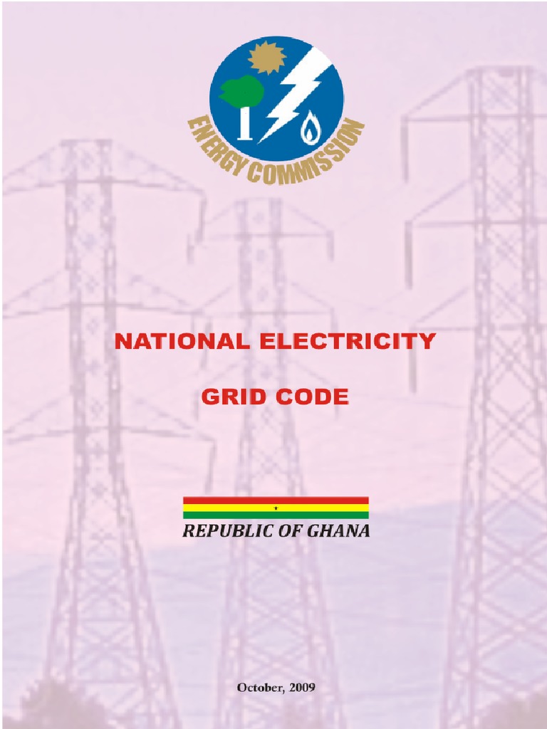 Ghana National Electricity Grid Code | PDF | Electrical Grid | Electric ...