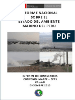Contaminacion marina informe final peru