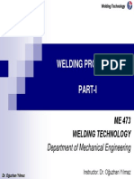 Welding Processes PartI