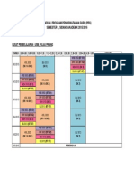 jadual sem7