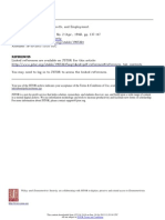 Capital Expansion, Rate of Growth, and Employment - Evsey D. Domar