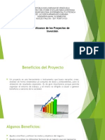 Alcance de Un Proyecto de Inversion