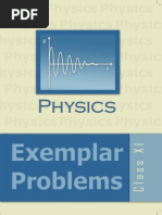 Physics - Exemplar Class XI