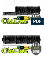 Descuentos Cialuz