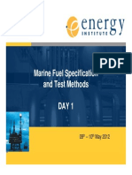Ei Marine Fuel Workshop Day 1