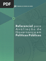 Referencial TCU Governança Políticas Públicas
