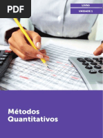 Métodos Quantitativos