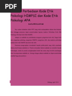 Download Analisis Perbedaan Kode Etik Psikologi HIMPSI Dan Kode Etik Psikologi APA by Ahmad Fahmi Mulham SN285917379 doc pdf