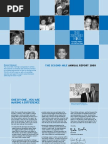Second Mile 2008 Annual Report