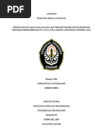 Download Laporan Analisis Air PT CCAI by Fadilla Choirunnisa II SN285917986 doc pdf