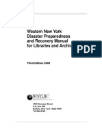 Disaster Manual 2003