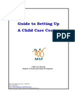 How To Open Child Care Centre in S'pore PDF
