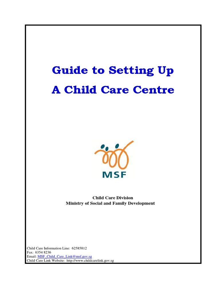 How to open child care centre in s pore pdf pdf preschool day care