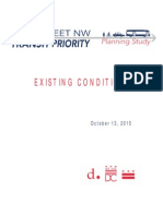 16th Street Transit Priority Planning Study - Existing Conditions