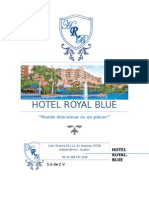 Hotel Royal Blue