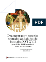 Dramaturgos y Espacios