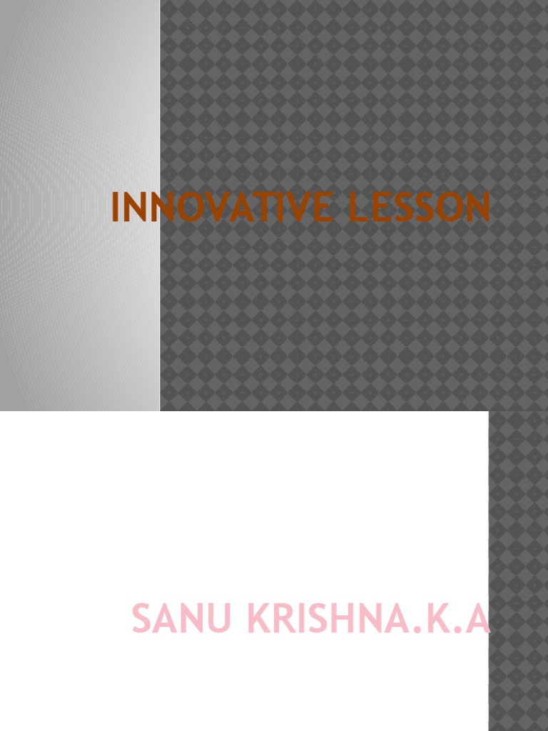 INNOVATION | PDF