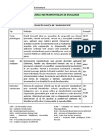 Instrumente de Evaluare in Adictii