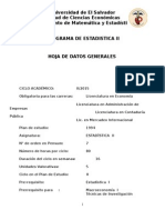 Programa Estadistica II 2015