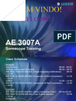 AE 3007A Borescope Training