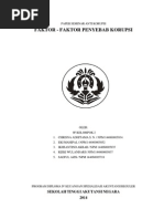 Download Faktor-faktor Penyebab Korupsi by boni_briantoni SN285926410 doc pdf