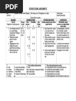 Student Risk Assessment