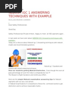 NEBOSH IGC2 Elements 1 - Movement of People and Vehicle | PDF | Truck ...