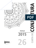 IPEA_C.C.26 - A Economia Brasileira Em Momentos de Ajuste (1999,2003 e 2015)