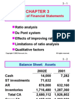 Analysis of Financial Statements