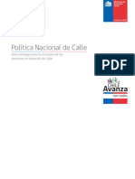 Politica Nacional Calle 2014 PDF
