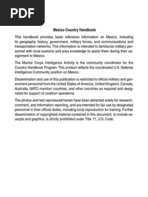 Mcia Mexico Handbook Pdf Rain Cheque