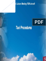 Taxi Procedures