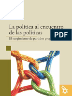 267262786 La Politica Al Encuentro de Las Politicas El Surgimiento de Partidos Programaticos IDEA PDF