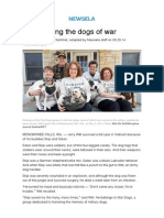 6th grade level dogs of war article
