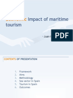 Economic Impact of Maritime Tourism in Spain