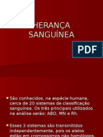 Heranca Sanguínea