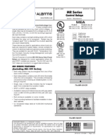 Fire-Lite MR-101T Data Sheet