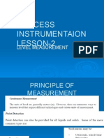 Process Instrumentaion Lesson-2: Level Measurement