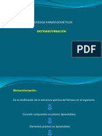 Psicofarma 5 Biotransformación PDF