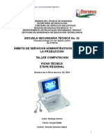 Analisis de Objeto Tecnico Reproductor de DVD Movil