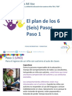 El Plan de Los Seis Pasos