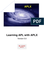 Learning Apl With Apl X