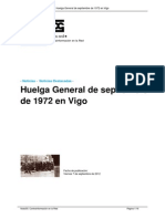 Vigo 1972 Huelgas Obreras