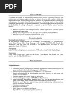 Candidate CV-Singapore (Melmar)