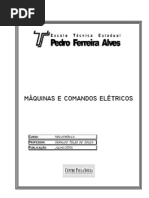19347023 Maquinas e Comandos Eletricos Escola Tecnica Estadual Pedro Ferreira Alves