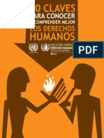 20claves Para Conocer Los Derechos Humanos