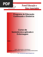 Curso - Semiotecnica Aplicada a Enfermagem