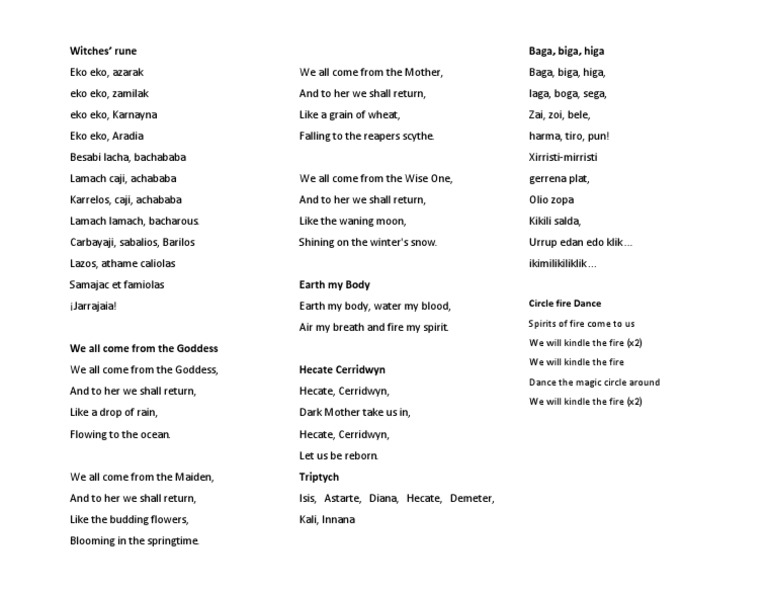 Chants | PDF | Poetry